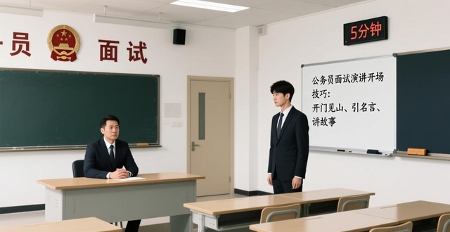 面试注意事项及技巧_公务员讲师面试_演讲开头技巧
