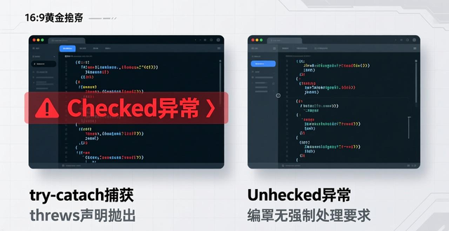 JavaCheckedExceptionUncheckedException_java����Ա��������_Java�쳣��ϵChecked��Unchecked����