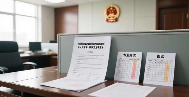 公务员现场面试视频_审计署2021年公务员考试面试通知_面试确认及资格复审流程