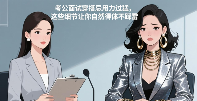 考公面试服装颜色选择_考公面试穿搭技巧_去面试一定要穿正装吗