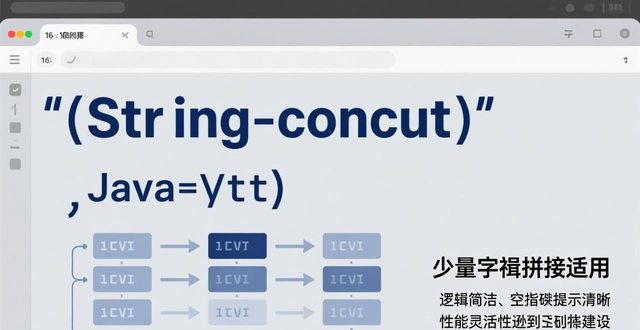 java����Ա��������_Java�ַ���ƴ�������Ż�_Java�ַ���ƴ�ӵײ�ԭ��