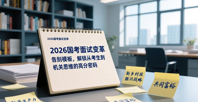 2026山东省考面试真题_2026年国考面试技巧_机关思维培养
