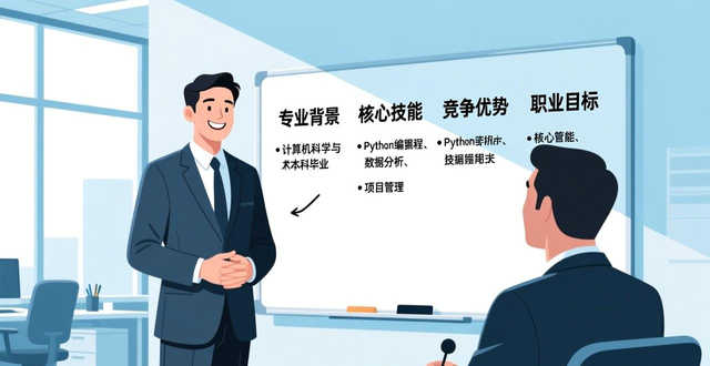 面试自我介绍范文_如何准备面试自我介绍_面试自我介绍技巧