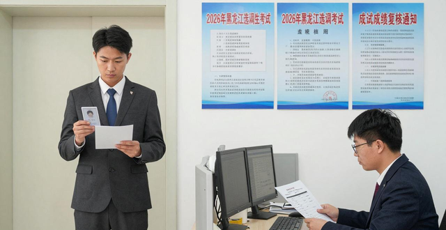 黑龙江省2026年选调生报名推荐时间_黑龙江公务员考试面试_黑龙江省选调生招录笔试与公务员招录笔试统一进行