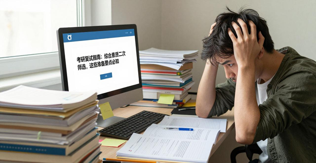 考研复试面试看脸吗_英语复试准备攻略_考研复试二次筛选