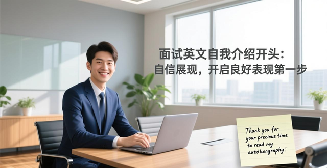 english interview self introduction for fresh graduate_面试英文自我介绍开头_interview english self introduction sample