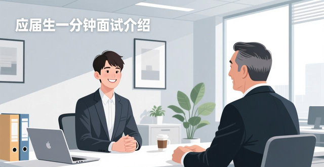 面试的自我介绍一分钟_应届生面试自我介绍模板_应届毕业生面试自我介绍技巧