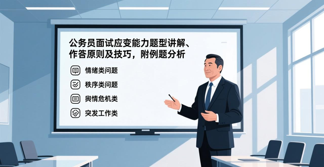 无领导小组面试题库_公务员面试政治素养精训课_公务员面试应变能力技巧