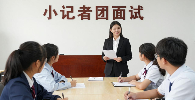 校园运动会小记者面试技巧_消息写作导语要求_记者面试问题及答案