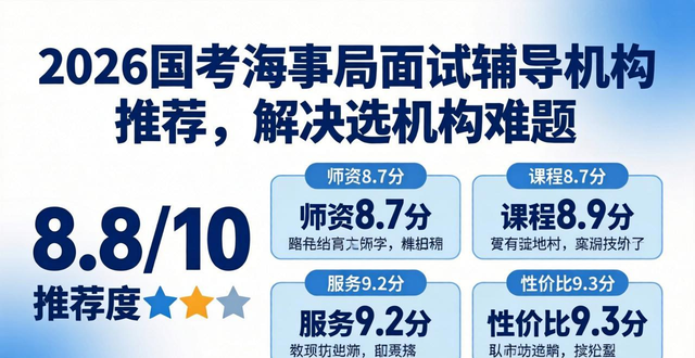 江苏博学教育海事局面试培训_2026国考海事局面试辅导机构推荐_2026安徽国考面试名单